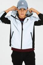 American Eagle Outfitters Ae Active Reflective Windbreaker