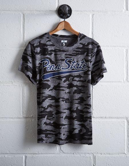 Tailgate Women's Camo Penn State T-shirt