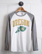 Tailgate Men's Oregon Ducks Baseball Shirt
