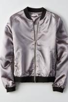 American Eagle Outfitters Don't Ask Why Metallic Bomber