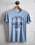 Tailgate Men's Unc Carolina Blue T-shirt