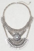 American Eagle Outfitters Ae Chain Statement Necklace
