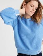 American Eagle Outfitters Ae Boucle Balloon Sleeve Pullover Sweater
