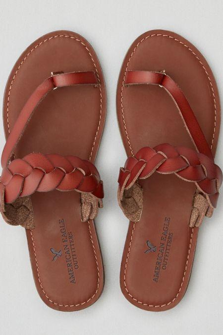 American Eagle Outfitters Ae Flat Braid Sandal