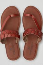 American Eagle Outfitters Ae Flat Braid Sandal