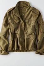 American Eagle Outfitters Ae Shrunken Utility Jacket