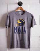 Tailgate Men's Hail To Michigan T-shirt