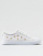 American Eagle Outfitters Ae Embroidered Stars Low Top Sneaker