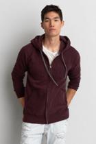 American Eagle Outfitters Ae Graphic Full-zip Hoodie