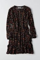 American Eagle Outfitters Ae Pintucked Shirtdress