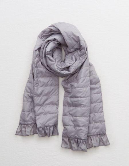 Aerie Puffer Scarf