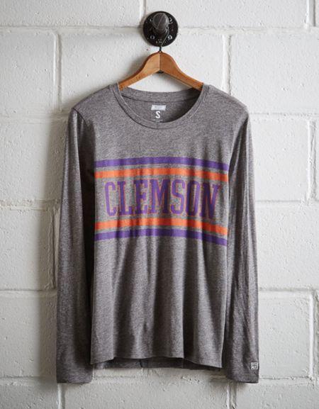 Tailgate Women's Clemson Long Sleeve T-shirt