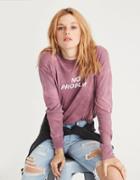 American Eagle Outfitters Ae Tie Dye Long Sleeve Graphic Tee