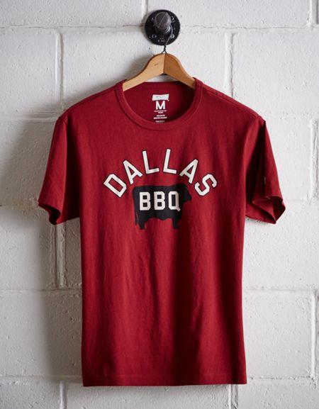 Tailgate Men's Dallas Bbq T-shirt