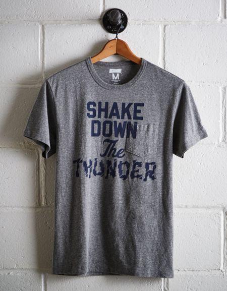 Tailgate Men's Notre Dame Pocket T-shirt