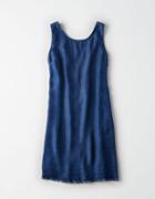 American Eagle Outfitters Don't Ask Why Button Back Dress