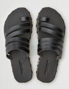 American Eagle Outfitters Ae Toe Ring Wrapped Slide Sandal