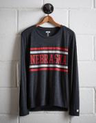 Tailgate Women's Nebraska Long Sleeve T-shirt