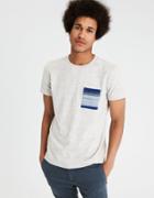 American Eagle Outfitters Ae Short Sleeve Printed Pocket T-shirt
