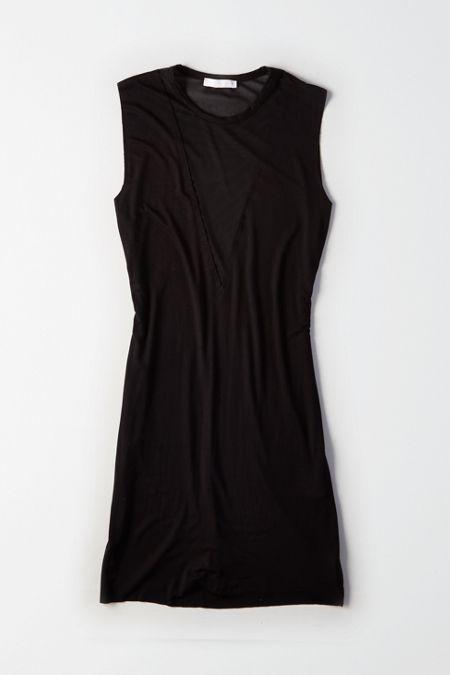 American Eagle Outfitters Don't Ask Why Mesh Muscle Dress