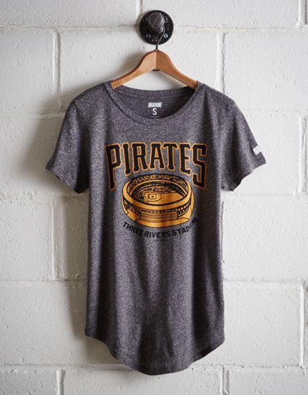 Tailgate Women's Pittsburgh Three Rivers Stadium T-shirt