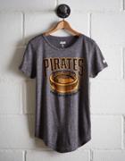 Tailgate Women's Pittsburgh Three Rivers Stadium T-shirt