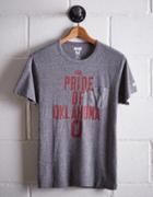 Tailgate Men's Oklahoma Pocket T-shirt