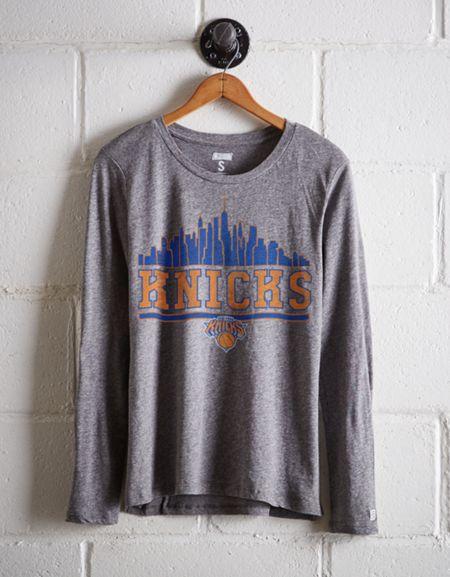Tailgate Women's Ny Knicks Long Sleeve T-shirt