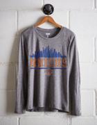 Tailgate Women's Ny Knicks Long Sleeve T-shirt