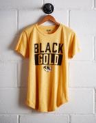 Tailgate Women's Missouri Black & Gold T-shirt