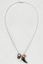 American Eagle Outfitters Ae Horn Pendant Necklace
