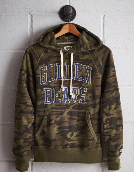 Tailgate Men's California Camo Hoodie