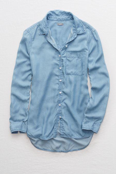 Aerie Chambray Shirt