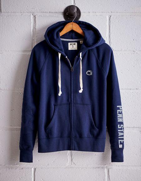 Tailgate Women's Penn State Nittany Lions Zip-up Hoodie