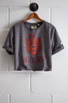 Tailgate Women's Auburn Cropped Sweatshirt