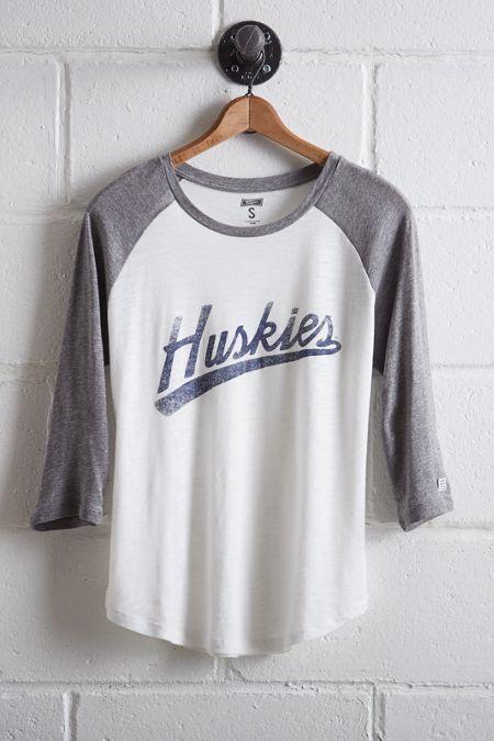 Tailgate Women's Uconn Baseball Shirt
