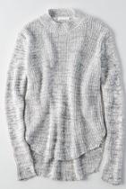 American Eagle Outfitters Don't Ask Why Mock Neck Sweater