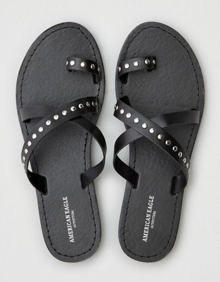American Eagle Outfitters Ae Studded Slide Sandal