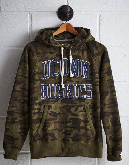 Tailgate Men's Connecticut Camo Hoodie