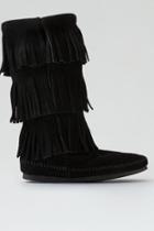 American Eagle Outfitters Minnetonka Triple Fringe Boot