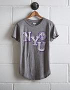 Tailgate Women's Nyu Violets T-shirt