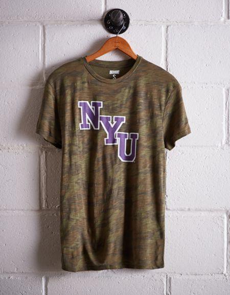 Tailgate Women's Nyu Camo Boyfriend Tee