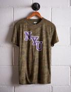 Tailgate Women's Nyu Camo Boyfriend Tee