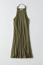 American Eagle Outfitters Ae Soft & Sexy Cross-strap Dress