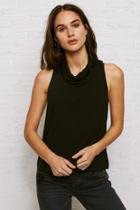 American Eagle Outfitters Don't Ask Why Open-back Cowl Tank