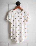 Tailgate Women's Michigan All-over Graphic Tee