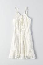 American Eagle Outfitters Ae Lace Fit & Flare Dress