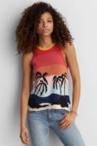 American Eagle Outfitters Ae Oversized Sweater Tank