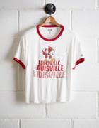 Tailgate Women's Louisville Pocket T-shirt