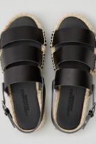American Eagle Outfitters Ae Triple Strap Espadrille Sandal